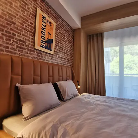 아파트 Cozy One-bedroom At Ljubovic Park