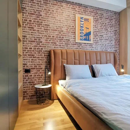 Cozy One-bedroom At Ljubovic Park 아파트 포드고리차