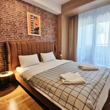 Cozy One-bedroom At Ljubovic Park Podgorica