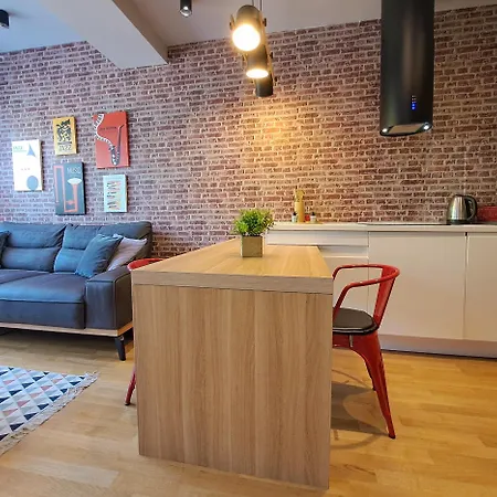 Cozy One-bedroom At Ljubovic Park Podgorica