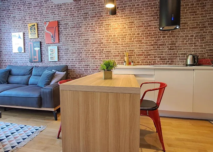 Cozy One-bedroom At Ljubovic Park Podgorica