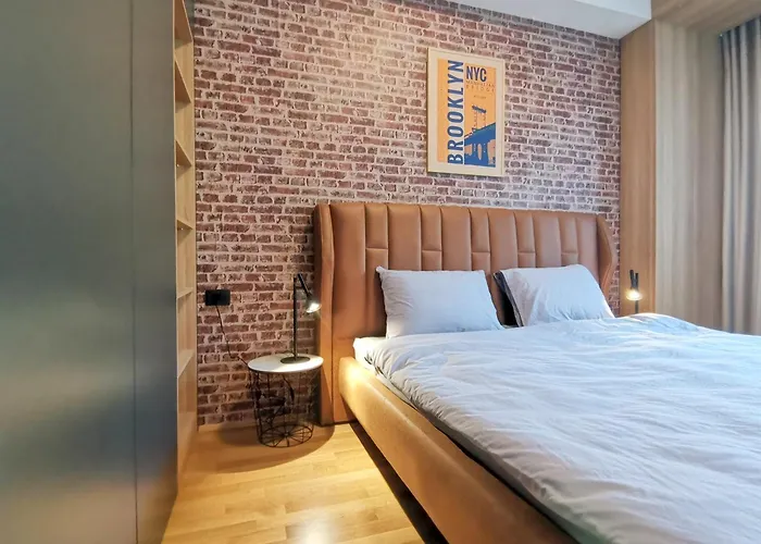 Cozy One-bedroom At Ljubovic Park Daire Podgoriçe